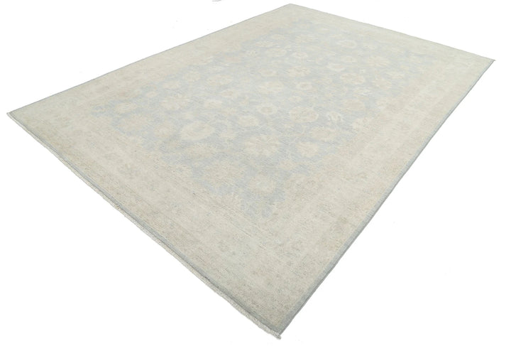 Afghan Serenity Rug 7' 10" x 11' 3" Hand-Knotted | No. AT12131