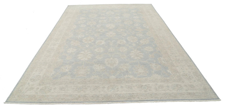 Afghan Serenity Rug 7' 10" x 11' 3" Hand-Knotted | No. AT12131