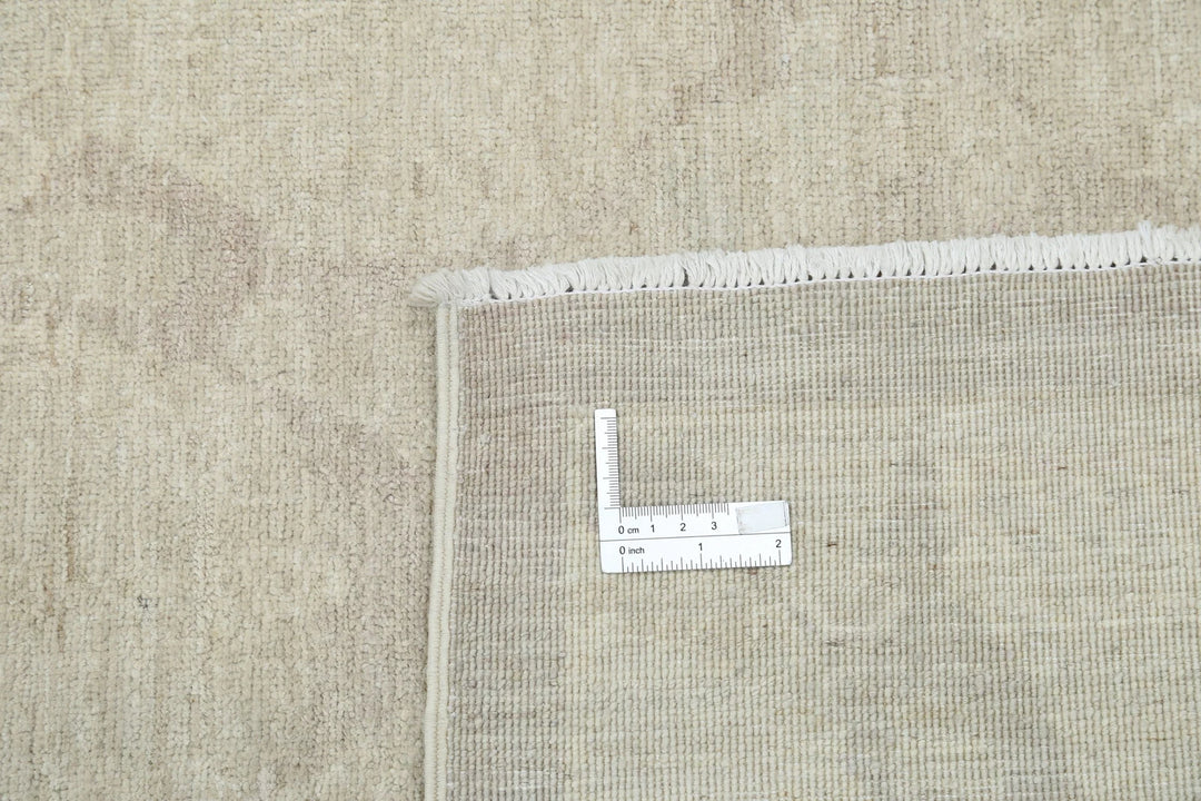Afghan Ikat Rug 8' 10" x 11' 1" Hand-Knotted | No. AT12286