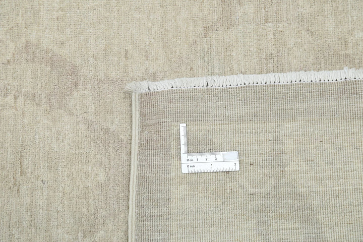 Afghan Ikat Rug 8' 10" x 11' 1" Hand-Knotted | No. AT12286