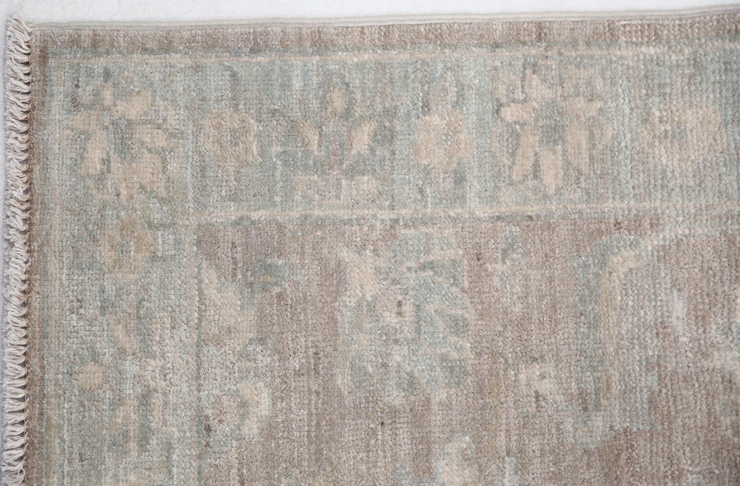 Afghan Serenity Rug 2' 1" x 3' 1" Hand-Knotted | No. AT12296