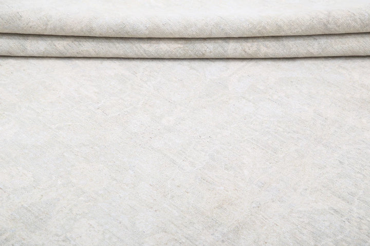 Brown Afghan Oriental Rug 8' 9" x 11' 0" Hand-Knotted | No. AT12328
