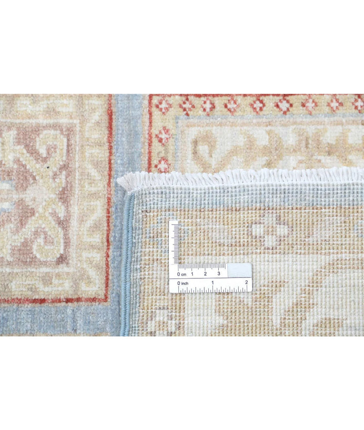 Afghan Bakhtiari Runner Rug 2' 8" x 9' 10" Hand-Knotted | No. AT12348