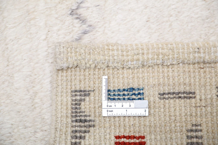 Moroccan Tribal Rug 8' 6" x 9' 9" Hand-Knotted | No. AT12357