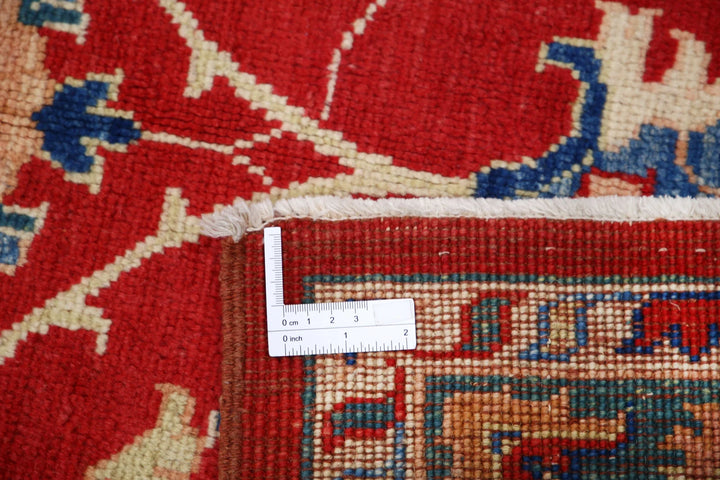 Afghan Ziegler Rug 4' 9" x 6' 6" Hand-Knotted | No. AT12361
