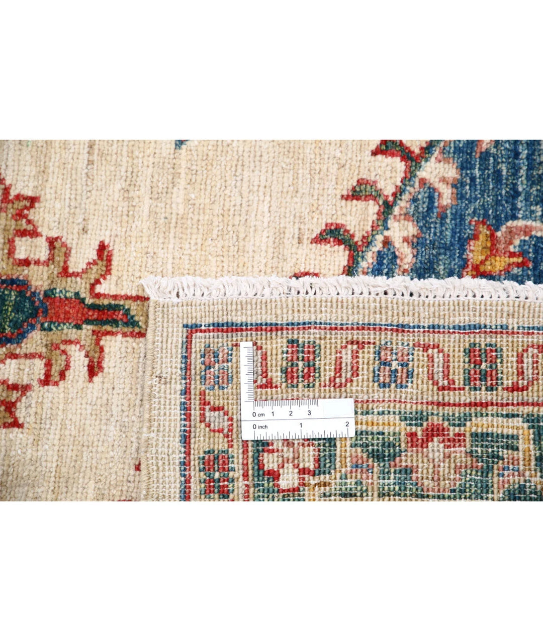 Afghan Ziegler Farhan Rug 5'7" x 8'7" Hand-Knotted | No. AT12398