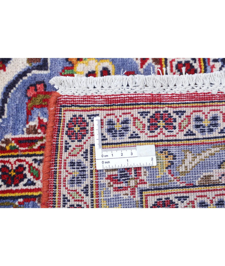 Persian Kashan Rug 9' 6" x 13' 6" Hand-Knotted | No. AT12482