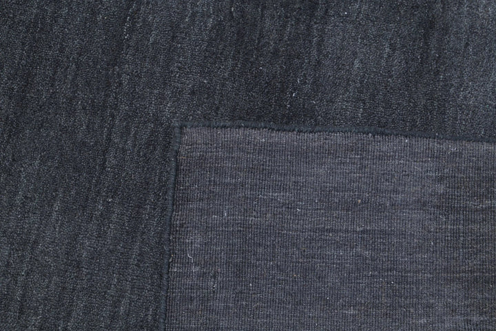 Charcoal Indian Oriental Rug 6' 6" x 6' 6" Hand-Knotted | No. AT12557