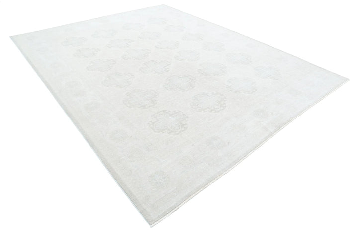 Afghan Serenity Rug 9' 0" x 11' 5" Hand-Knotted | No. AT12646