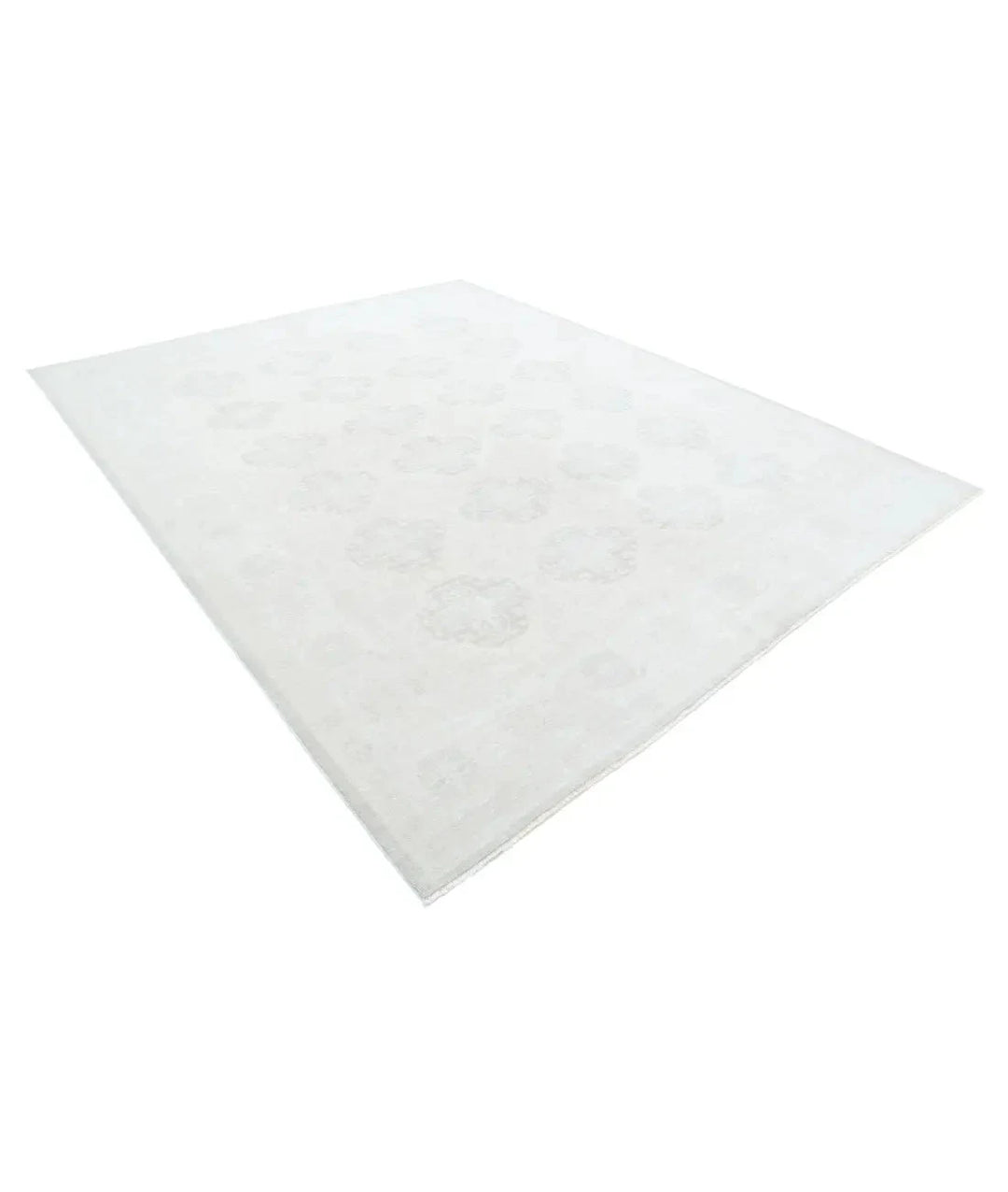 Afghan Serenity Rug 9' 0" x 11' 5" Hand-Knotted | No. AT12646