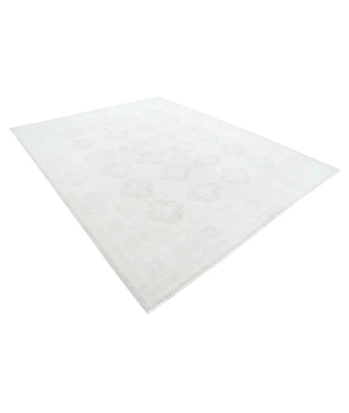 Afghan Serenity Rug 9' 0" x 11' 5" Hand-Knotted | No. AT12646