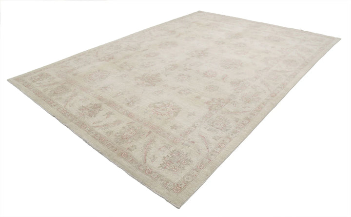 Afghan Serenity Rug 9' 0" x 12' 3" Hand-Knotted | No. AT12719