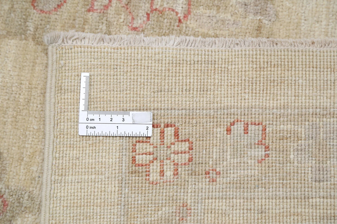 Afghan Serenity Rug 9' 0" x 12' 3" Hand-Knotted | No. AT12719