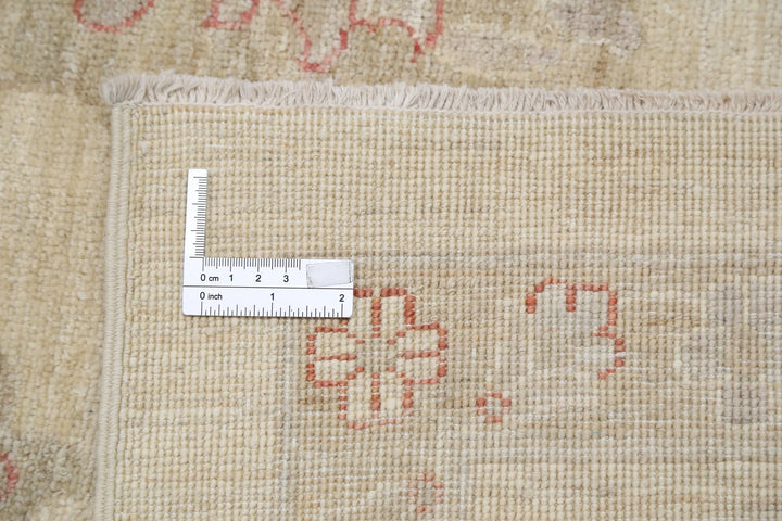 Afghan Serenity Rug 9' 0" x 12' 3" Hand-Knotted | No. AT12719