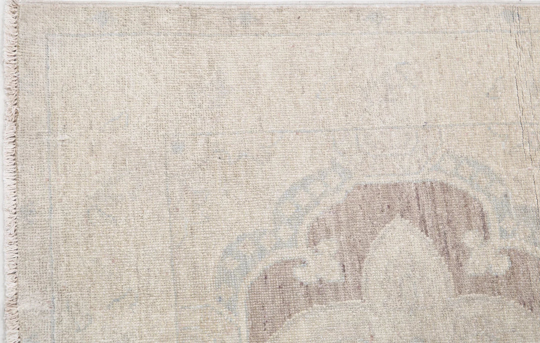 Afghan Serenity Runner Rug 2' 6" x 10' 0" Hand-Knotted | No. AT12764