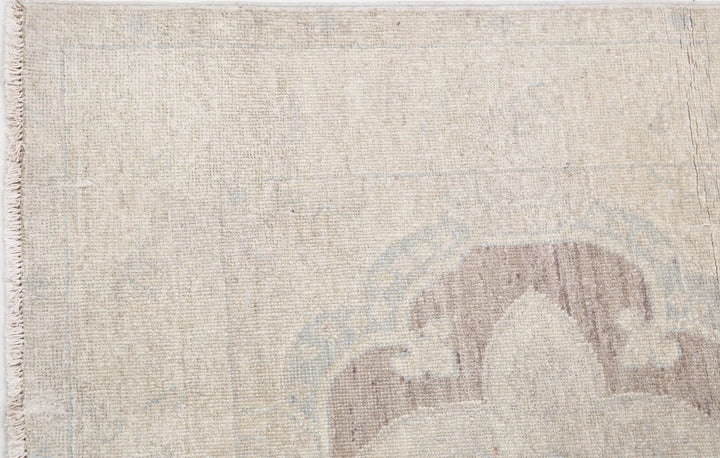 Afghan Serenity Runner Rug 2' 6" x 10' 0" Hand-Knotted | No. AT12764