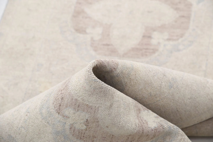 Afghan Serenity Runner Rug 2' 6" x 10' 0" Hand-Knotted | No. AT12764
