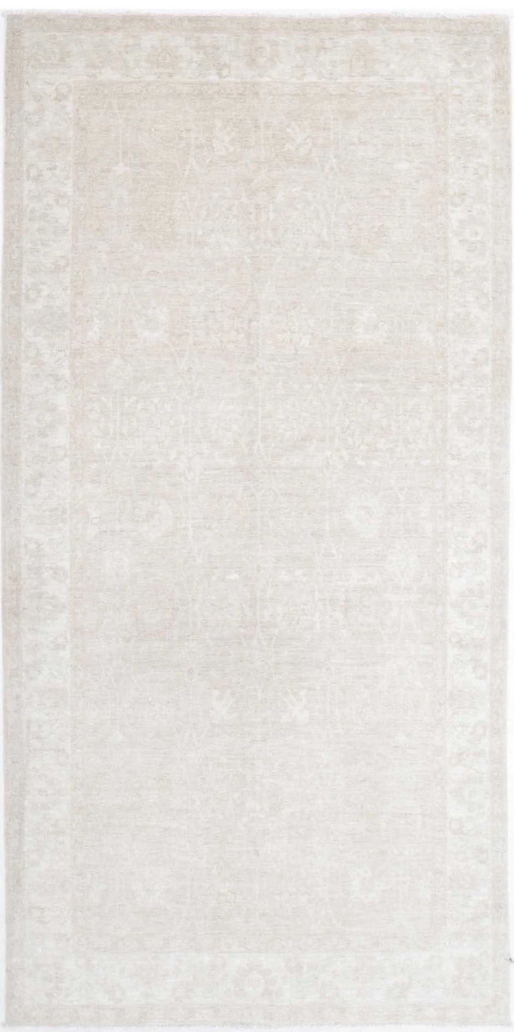 Afghan Serenity Runner Rug 4' 10" x 10' 0" Hand-Knotted | No. AT12819