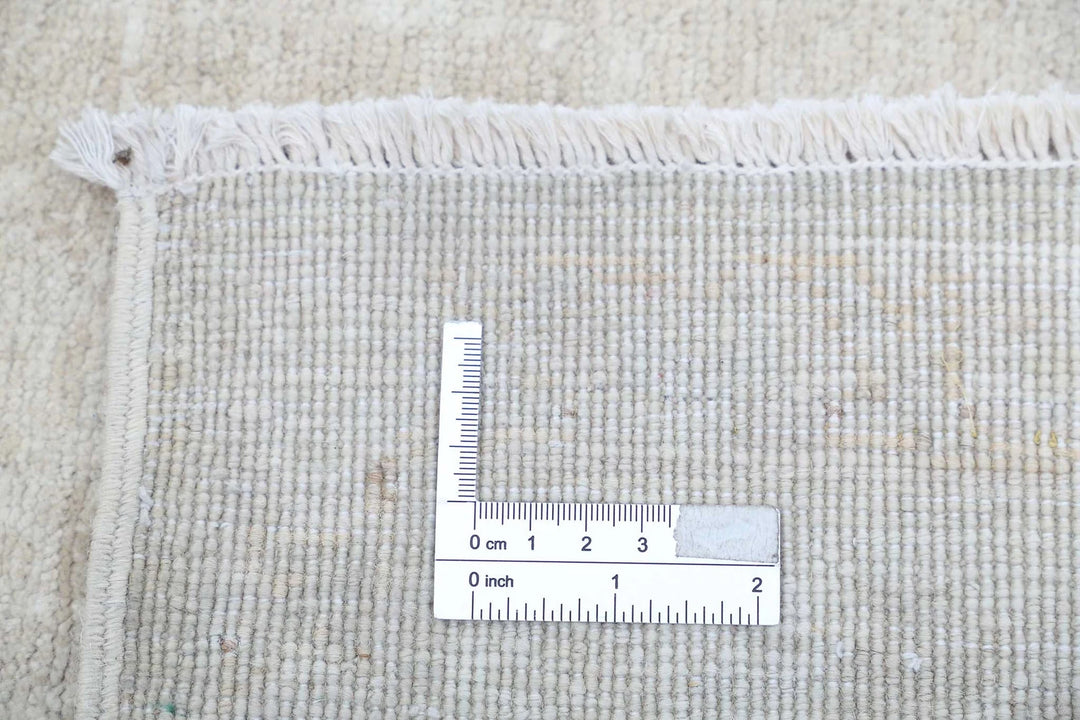 Afghan Serenity Runner Rug 4' 10" x 10' 0" Hand-Knotted | No. AT12819