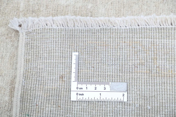 Afghan Serenity Runner Rug 4' 10" x 10' 0" Hand-Knotted | No. AT12819