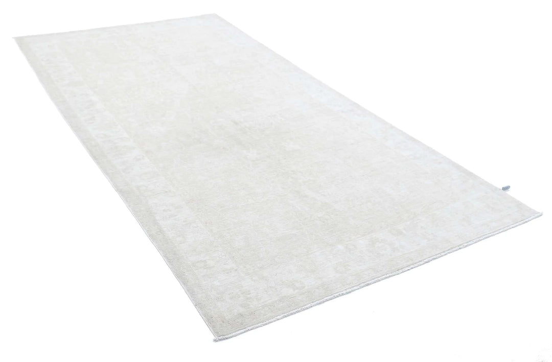 Afghan Serenity Runner Rug 4' 10" x 10' 0" Hand-Knotted | No. AT12819