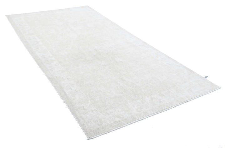 Afghan Serenity Runner Rug 4' 10" x 10' 0" Hand-Knotted | No. AT12819
