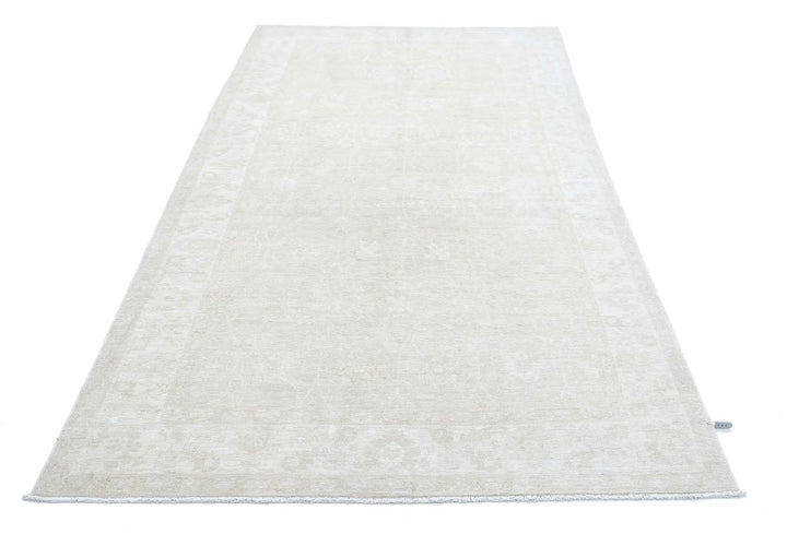 Afghan Serenity Runner Rug 4' 10" x 10' 0" Hand-Knotted | No. AT12819