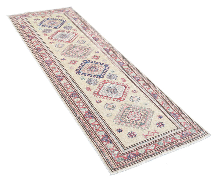 Afghan Royal Kazak Rug 2' 4" x 6' 10" Hand-Knotted | No. AT12926
