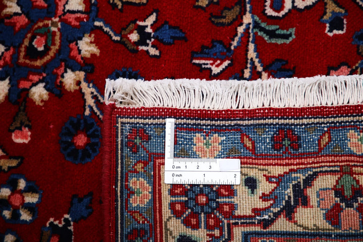 Persian Tabriz Rug 8' 8" x 11' 8" Hand-Knotted | No. AT13012
