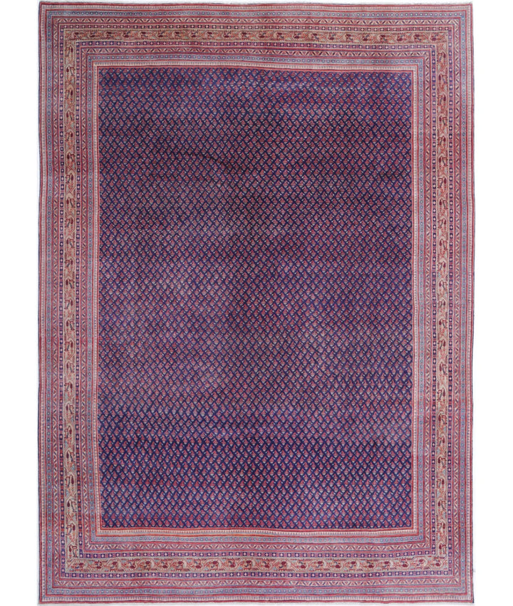 Persian Mir Saraband Rug 8' 10" x 12' 4" Hand-Knotted | No. AT13210