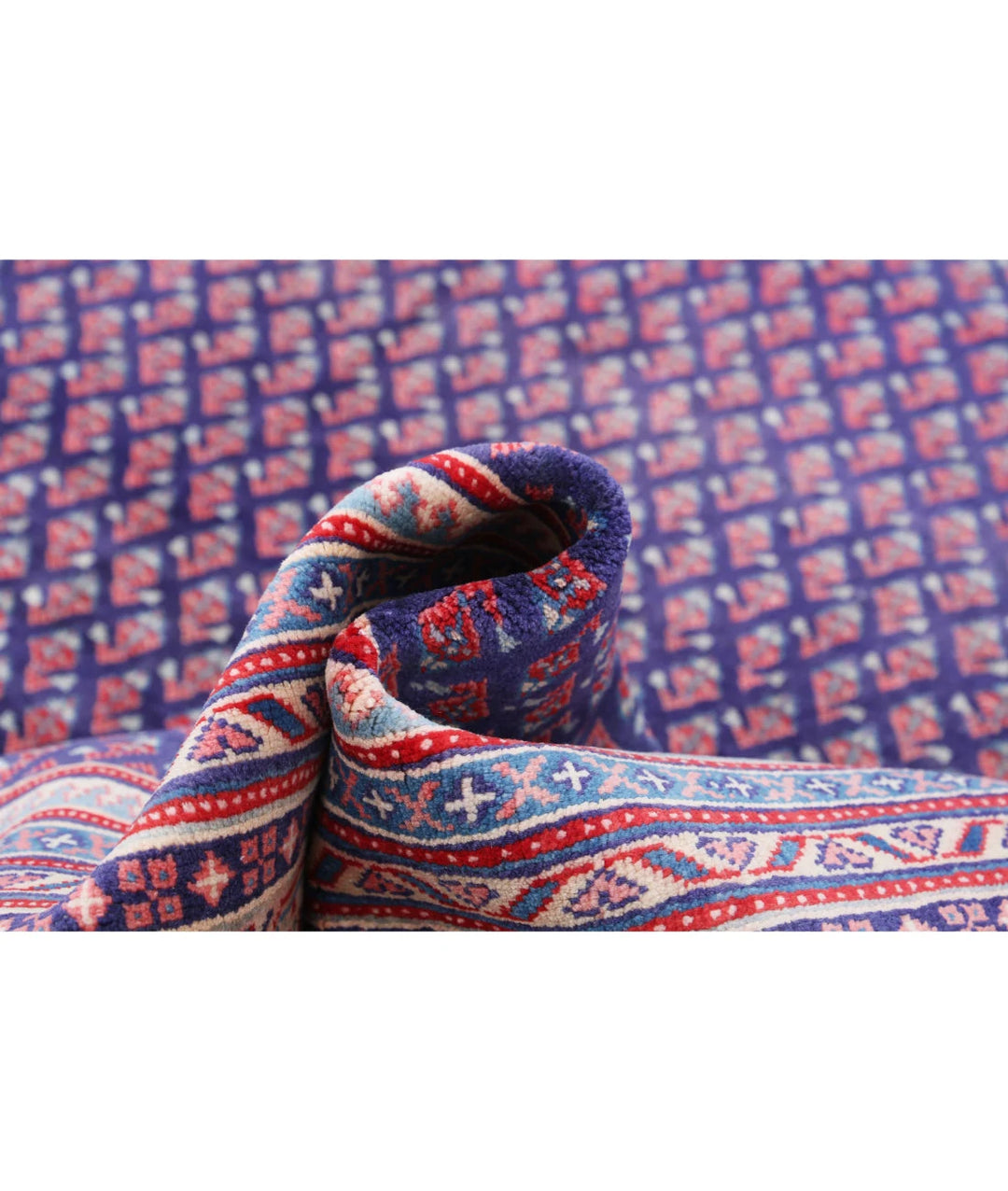 Persian Mir Saraband Rug 8' 10" x 12' 4" Hand-Knotted | No. AT13210