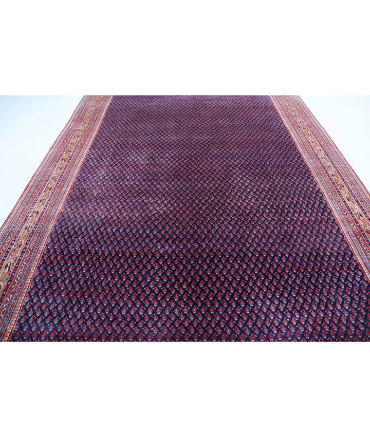 Persian Mir Saraband Rug 8' 10" x 12' 4" Hand-Knotted | No. AT13210
