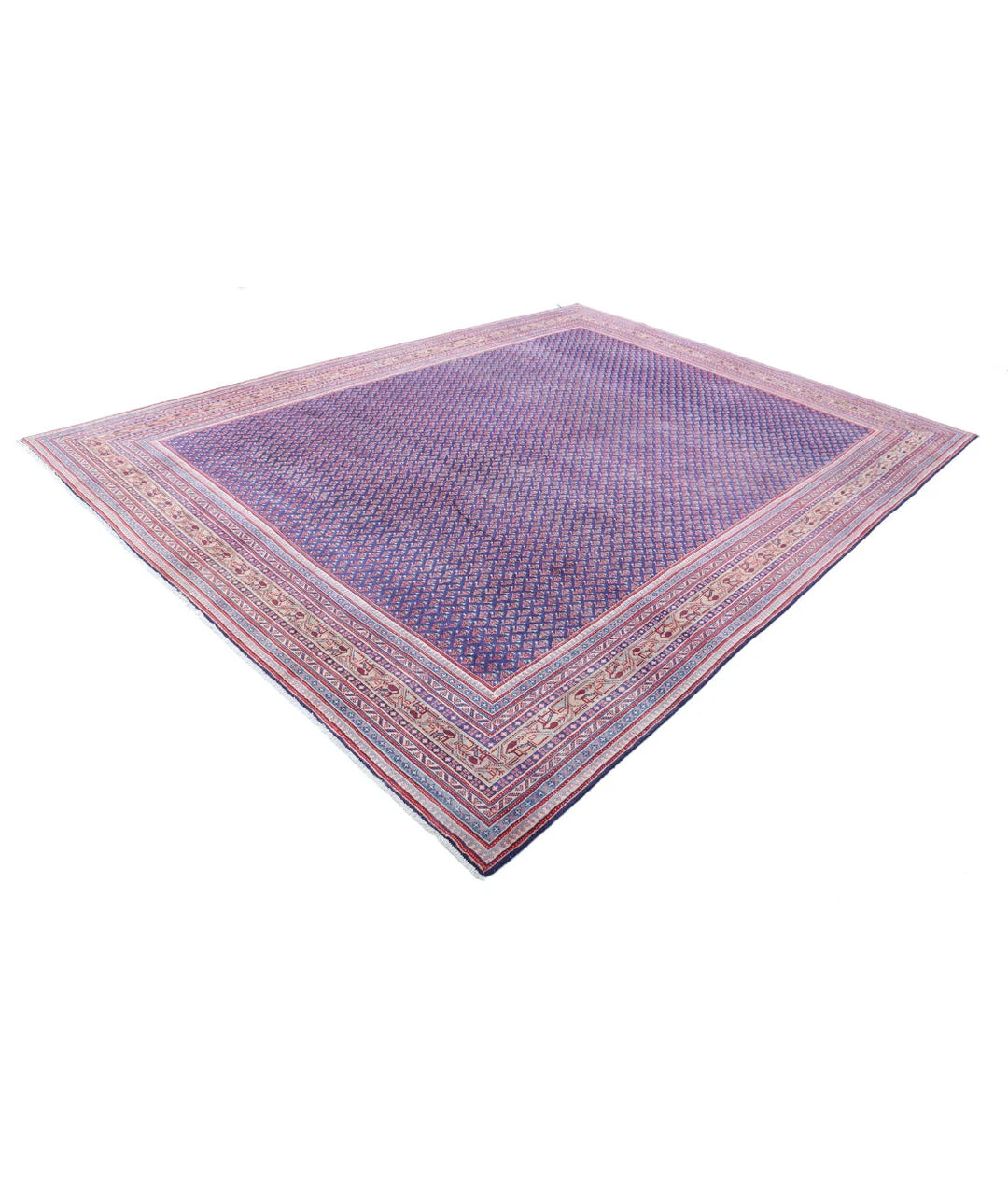 Persian Mir Saraband Rug 8' 10" x 12' 4" Hand-Knotted | No. AT13210