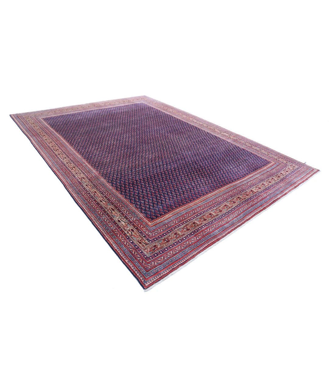 Persian Mir Saraband Rug 8' 10" x 12' 4" Hand-Knotted | No. AT13210