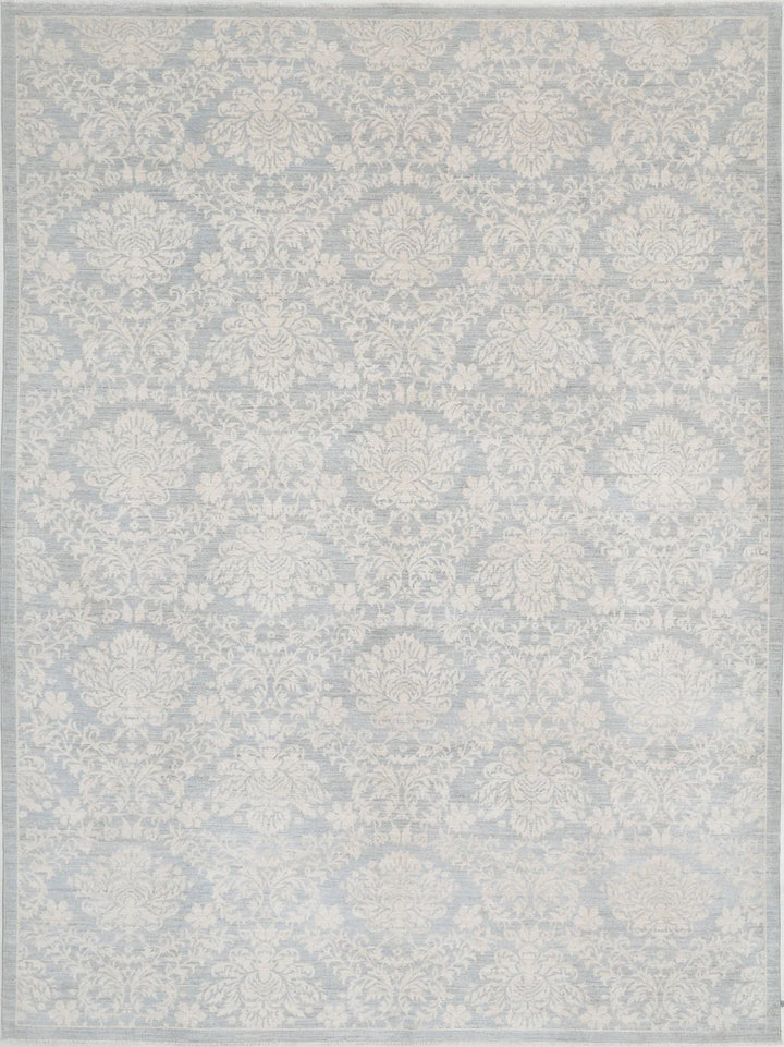 Afghan Oriental Rug 10' 2" x 13' 2" Hand-Knotted | No. AT13267