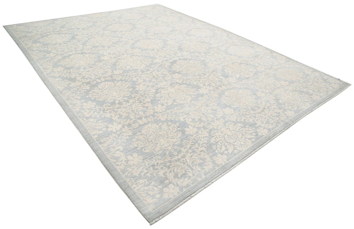 Afghan Oriental Rug 10' 2" x 13' 2" Hand-Knotted | No. AT13267
