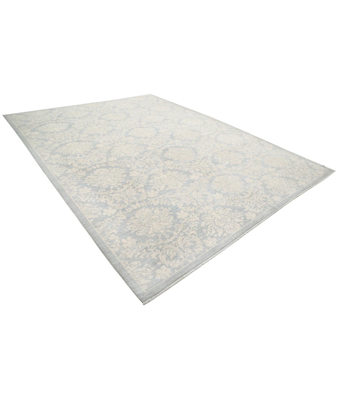 Afghan Oriental Rug 10' 2" x 13' 2" Hand-Knotted | No. AT13267