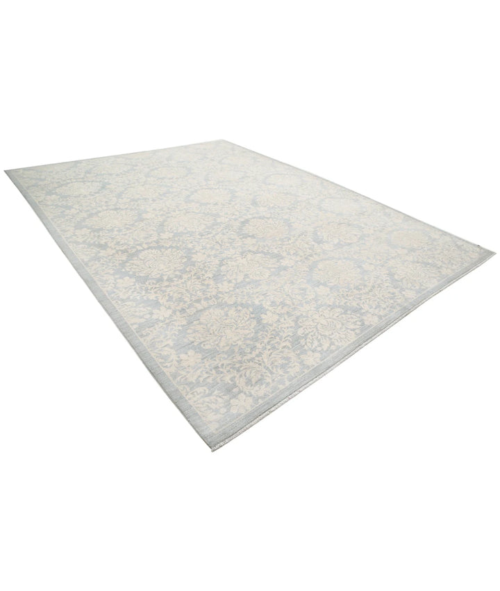 Afghan Oriental Rug 10' 2" x 13' 2" Hand-Knotted | No. AT13267