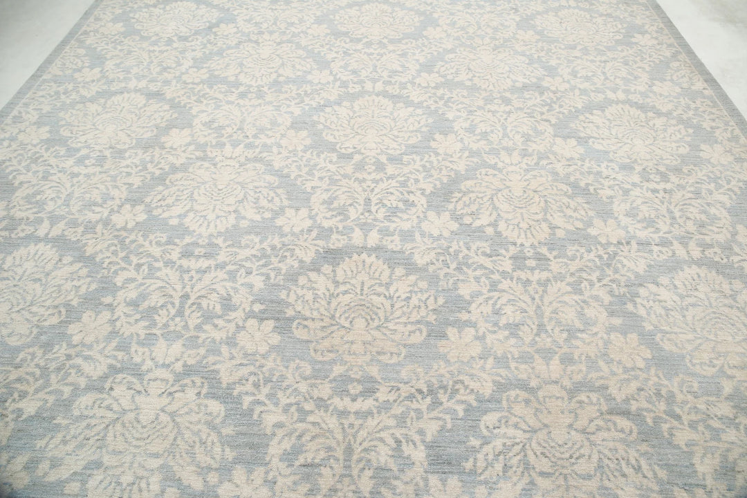 Afghan Oriental Rug 10' 2" x 13' 2" Hand-Knotted | No. AT13267
