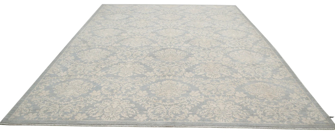 Afghan Oriental Rug 10' 2" x 13' 2" Hand-Knotted | No. AT13267