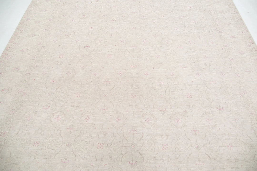 Afghan Serenity Rug 8' 3" x 10' 0" Hand-Knotted | No. AT13395
