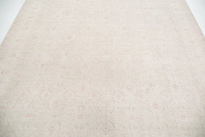 Afghan Serenity Rug 8' 3" x 10' 0" Hand-Knotted | No. AT13395