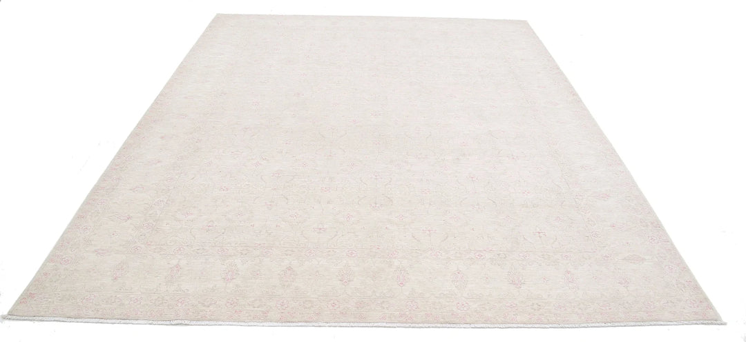 Afghan Serenity Rug 8' 3" x 10' 0" Hand-Knotted | No. AT13395
