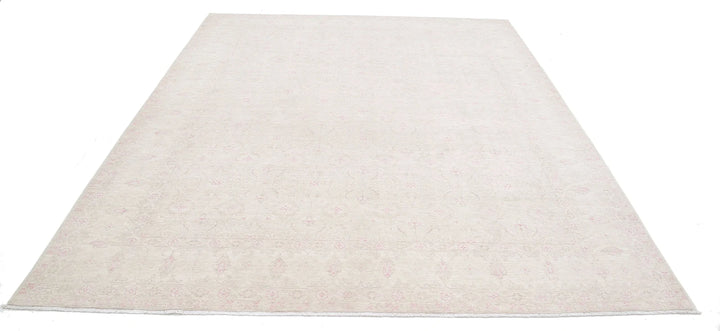 Afghan Serenity Rug 8' 3" x 10' 0" Hand-Knotted | No. AT13395