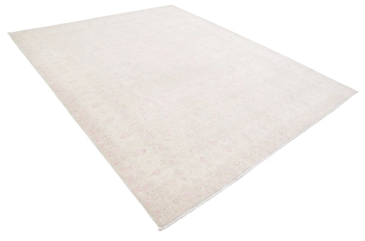 Afghan Serenity Rug 8' 3" x 10' 0" Hand-Knotted | No. AT13395