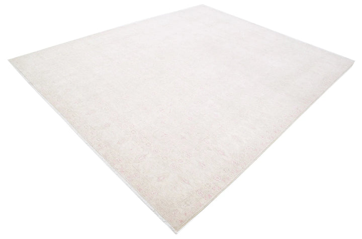 Afghan Serenity Rug 8' 3" x 10' 0" Hand-Knotted | No. AT13395