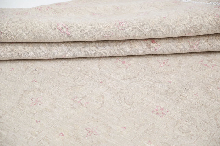 Afghan Serenity Rug 8' 3" x 10' 0" Hand-Knotted | No. AT13395