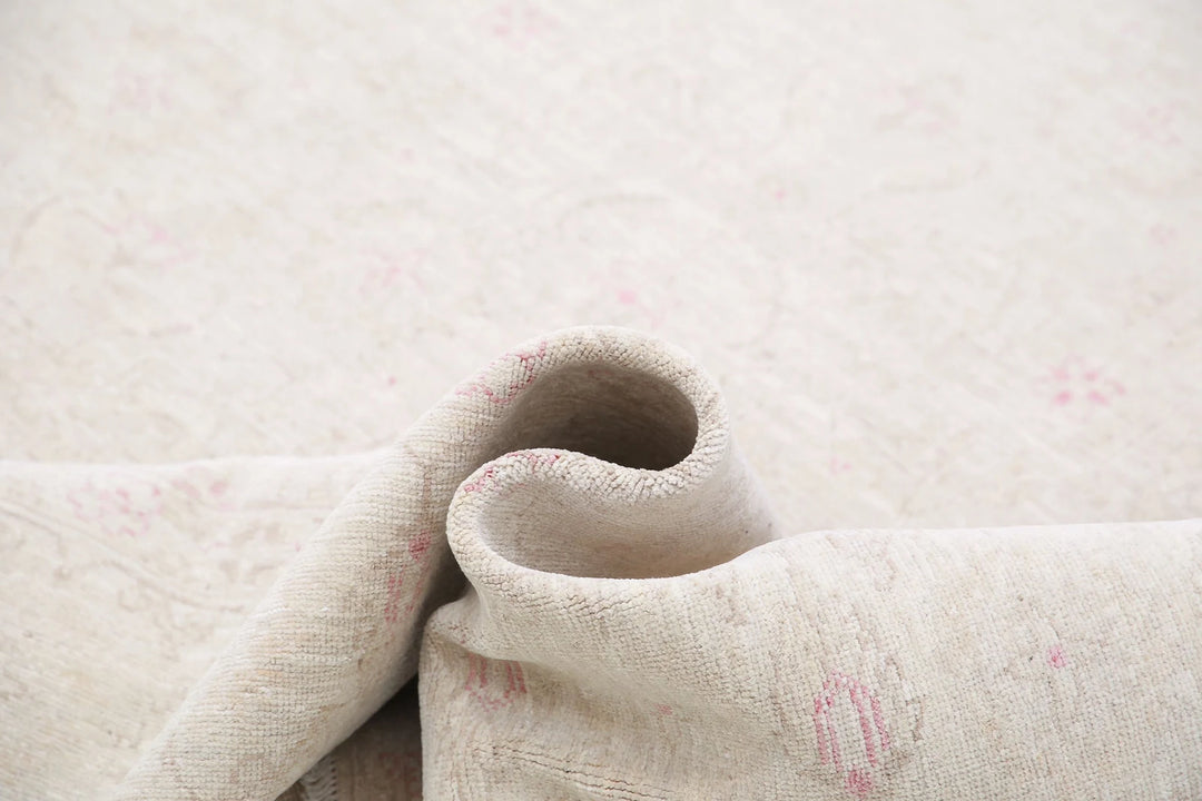 Afghan Serenity Rug 8' 3" x 10' 0" Hand-Knotted | No. AT13395