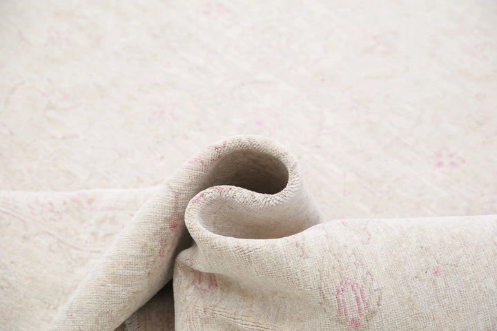 Afghan Serenity Rug 8' 3" x 10' 0" Hand-Knotted | No. AT13395