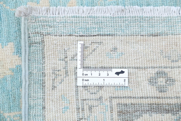 Afghan Serenity Rug 7' 11" x 9' 7" Hand-Knotted | No. AT13405